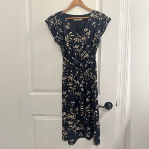 Loft petite floral summer dress.